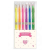 DJECO Zselés toll szett 6 színnel - Neon színek - 6 neon gel pens - Djeco