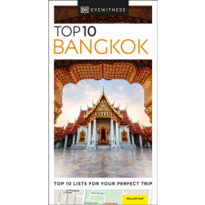 DK Eyewitness Bangkok útikönyv DK Eyewitness Top 10 angol 2022 utazás