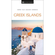  DK Eyewitness Greek Islands – DK Eyewitness idegen nyelvű könyv