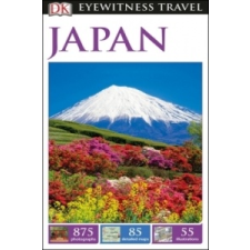  DK Eyewitness Japan – DK Travel idegen nyelvű könyv