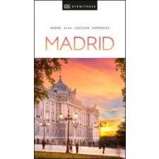  DK Eyewitness Madrid – Dk Travel idegen nyelvű könyv