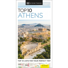  DK Eyewitness Top 10 Athens idegen nyelvű könyv