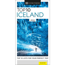 DK Eyewitness Top 10 Iceland – DK Eyewitness idegen nyelvű könyv