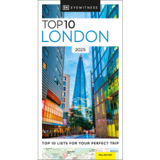  DK Eyewitness Top 10 London idegen nyelvű könyv