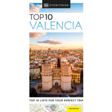 DK Eyewitness Valencia útikönyv DK Eyewitness Top 10 angol 2024 utazás