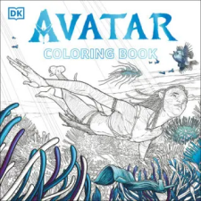 Dk Pub Avatar Coloring Book | DK egyéb könyv