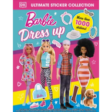 Dk Pub Barbie Dress-Up Ultimate Sticker Collection | DK egyéb könyv