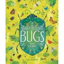 Dk Pub Book of Brilliant Bugs | Jess French,Claire McElfatrick egyéb könyv