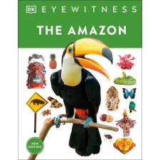 Dk Pub Eyewitness the Amazon | DK egyéb könyv