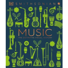 Dk Pub Music: The Definitive Visual History | DK egyéb könyv