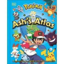Dk Pub Pokémon Ash's Atlas | Shari Last,Simon Beecroft egyéb könyv
