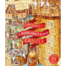 Dk Pub Stephen Biesty's Cross-Sections Castle | Stephen Biesty egyéb könyv