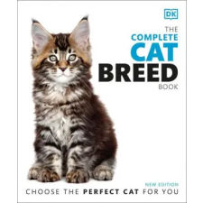 Dk Pub The Complete Cat Breed Book, Second Edition | DK egyéb könyv