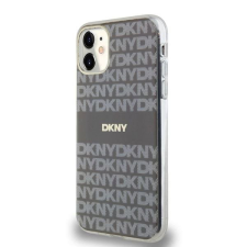 DKNY Apple iPhone 11 DKNY DKHMN61HRHSEE MagSafe Hátlap - Bézs tok és táska