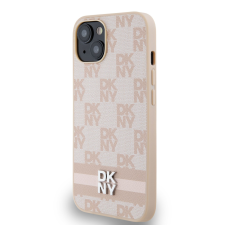 DKNY Apple iPhone 13 DKNY DKHCP13MPCPTSSP Hátlap - Rózsaszín tok és táska
