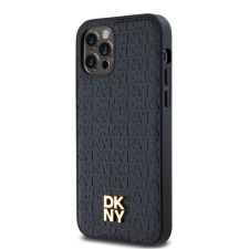 DKNY Apple iPhone 13 DKNY DKHMP13MPSHRPSK MagSafe Hátlap - Fekete tok és táska