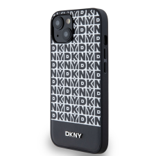 DKNY Apple iPhone 13 DKNY DKHMP13MPSOSPK MagSafe Hátlap - Fekete tok és táska