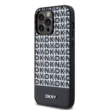 DKNY Apple iPhone 13 Pro DKNY DKHMP13LPSOSPK MagSafe Hátlap - Fekete tok és táska