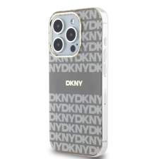 DKNY Apple iPhone 13 Pro Max DKNY DKHMP13XHRHSEE MagSafe Hátlap - Bézs tok és táska