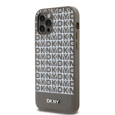 DKNY Apple iPhone 13 Pro Max DKNY DKHMP13XPSOSPW MagSafe Hátlap - Barna tok és táska