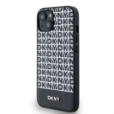DKNY Apple iPhone 14 DKNY DKHMP14SPSOSPK MagSafe Hátlap - Fekete tok és táska