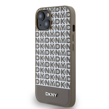 DKNY Apple iPhone 14 DKNY DKHMP14SPSOSPW MagSafe Hátlap - Barna tok és táska