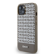 DKNY Apple iPhone 14 DKNY DKHMP14SPSOSPW MagSafe Hátlap - Barna tok és táska