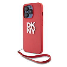 DKNY Apple iPhone 14 Pro DKNY DKHCP14LPBSWSP Hátlap - Piros tok és táska