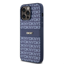 DKNY Apple iPhone 14 Pro DKNY DKHCP14LPRTHSLB Hátlap - Kék tok és táska