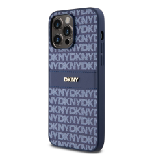 DKNY Apple iPhone 14 Pro Max DKNY DKHCP14XPRTHSLB Hátlap - Kék tok és táska