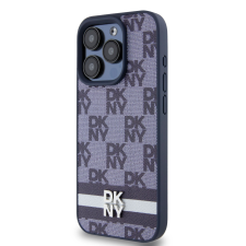 DKNY Apple iPhone 15 Pro DKNY DKHCP15LPCPTSSB Hátlap - Kék tok és táska
