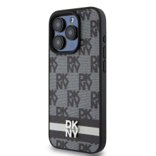 DKNY Apple iPhone 15 Pro Max DKNY DKHCP15XPCPTSSK Hátlap - Fekete tok és táska