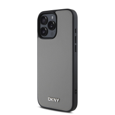 DKNY Apple iPhone 16 Pro DKNY DKHMP16LPGHLMS MagSafe Hátlap - Szürke tok és táska