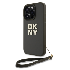 DKNY Apple iPhone 16 Pro Max DKNY DKHCP16XPBSWSA Hátlap - Barna tok és táska
