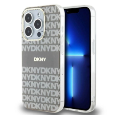 DKNY IML Mono & Stripe MagSafe-kompatibilis tok iPhone 15 Pro Max - bézs tok és táska