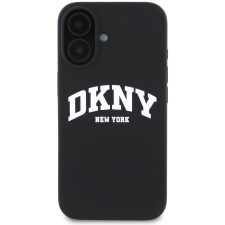 DKNY Liquid Silicone Arch Logo MagSafe iPhone 16 Black tok (DKHMP16SSNYACH) tok és táska