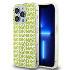 DKNY PC/TPU Repeat Pattern tok iPhone 15 Pro Max készülékhez sárga (902727) tok és táska