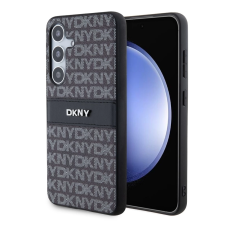DKNY PC/TPU Repeat Pattern Tonal Stripe tok Samsung S24 készülékhez fekete (902640) tok és táska