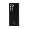DKNY PU Leather Stack Logo MagSafe Samsung Galaxy Z Fold 6 hátlap tok, fekete