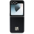DKNY PU Leather Stack Logo Samsung Galaxy Z Flip6 Black tok