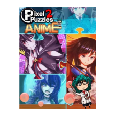 DL Softworks Pixel Puzzles 2: Anime (PC - Steam Digitális termékkulcs) videójáték