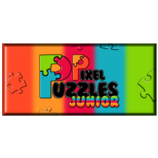 DL Softworks Pixel Puzzles Junior (PC - Steam Digitális termékkulcs) videójáték