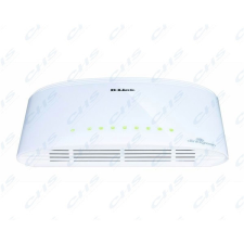 DLINK D-LINK Switch 8x1000Mbps Műanyagházas Asztali, DGS-1008D/E hub és switch