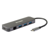DLINK D-LINK USB-C HUB 3xUSB + 1xUSB-C +1xLAN, DUB-2334