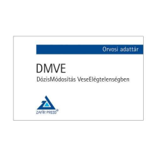  DMVE – DózisMódosítás VeseElégtelenségben - Orvosi adattár természet- és alkalmazott tudomány