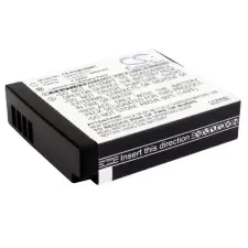  DMW-BLH7 Akkumulátor 600 mAh digitális fényképező akkumulátor