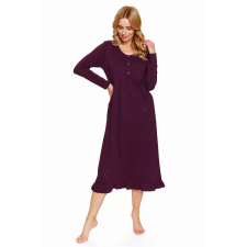 DN Nightwear Debie hosszú hálóing, bordó S hálóing, pizsama
