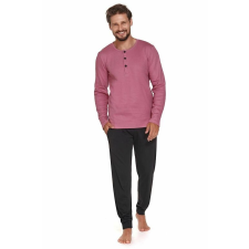 DN Nightwear Dolce Vita férfi pizsama, rózsaszín XXL férfi pizsama
