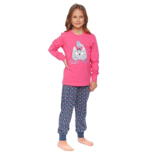 DN Nightwear Friends forever lánykapizsama, rózsaszín 110/116 gyerek hálóing, pizsama