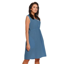 DN Nightwear Helen kismamahálóing, kék S kismama ruha